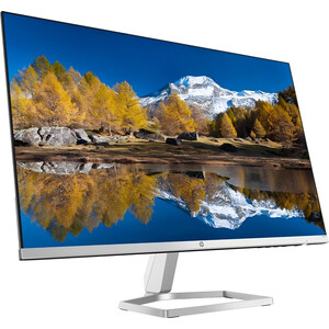 фото Монитор hp 27'' m27fq черный ips 16:9 hdmi матовая 300cd 178гр/178гр 2560x1440 dp 2k 3.2кг (2h4b5as)