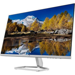 фото Монитор hp 27'' m27fq черный ips 16:9 hdmi матовая 300cd 178гр/178гр 2560x1440 dp 2k 3.2кг (2h4b5as)