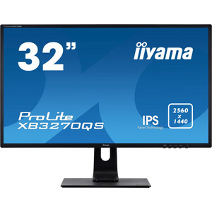 

Монитор Iiyama 31.5'' ProLite XB3270QS-B1 черный IPS 4ms 16:9 DVI HDMI M/M матовая HAS Piv 1200:1 250cd 178гр/178гр 2560x1440 (XB3270QS-B1), 31.5" ProLite XB3270QS-B1 черный IPS 4ms 16:9 DVI HDMI M/M матовая HAS Piv 1200:1 250cd 178гр/178гр 2560x1440 (XB3