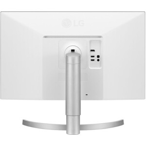 Монитор LG 27" UltraFine 27UL550-W серый IPS LED 16:9 HDMI матовая HAS 300cd 178гр/178гр 3840x2160 DP 4K 6кг (27UL550-W)