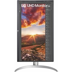 фото Монитор lg 27'' ultrafine 27up850n-w белый ips led 16:9 hdmi m/m матовая has piv 400cd 178гр/178гр 3840x2160 dp 4k usb (27up850n-w.aruz)