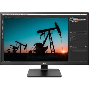 Монитор LG 27'' UltraWide 27BN55U-B черный IPS LED 16:9 HDMI матовая HAS Piv 300cd 178гр/178гр 3840x2160 DP 4K 6кг (27BN55U-B.AEU) 27" UltraWide 27BN55U-B черный IPS LED 16:9 HDMI матовая HAS Piv 300cd 178гр/178гр 3840x2160 DP - фото 1