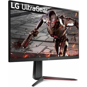 фото Монитор lg 31.5'' ultragear 32gn650-b черный va led 5ms 16:9 hdmi матовая has piv 3000:1 350cd 178гр/178гр 2560x1440 g-sync (32gn650-b.aruz)