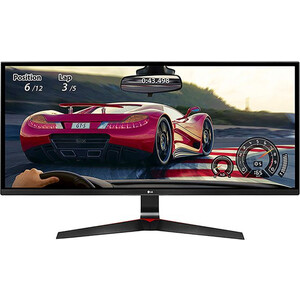 фото Монитор lg 34'' gaming 34um69g-b черный ips led 5ms 21:9 hdmi матовая 1000:1 250cd 178гр/178гр 2560x1080 dp fhd usb 8.4кг (34um69g-b.aruz)