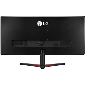 фото Монитор lg 34'' gaming 34um69g-b черный ips led 5ms 21:9 hdmi матовая 1000:1 250cd 178гр/178гр 2560x1080 dp fhd usb 8.4кг (34um69g-b.aruz)