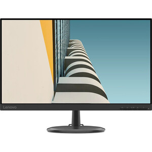 фото Монитор lenovo 23.8'' thinkvision c24-20 черный va 6ms 16:9 hdmi матовая 1000:1 250cd 178гр/178гр 1920x1080 vga fhd 3.01кг (62a8kat1is)