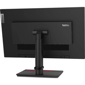 фото Монитор lenovo 23.8'' thinkvision t24i-2l черный ips led 4ms 16:9 hdmi матовая has piv 250cd 178гр/178гр 1920x1080 vga dp fhd usb (62b0mat2is)