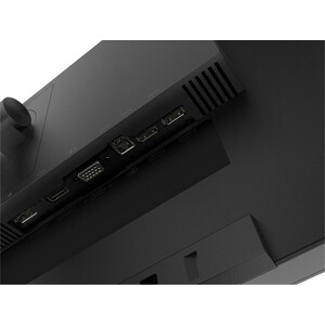 фото Монитор lenovo 23.8'' thinkvision t24i-2l черный ips led 4ms 16:9 hdmi матовая has piv 250cd 178гр/178гр 1920x1080 vga dp fhd usb (62b0mat2is)