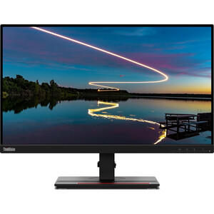 фото Монитор lenovo 23.8'' thinkvision t24m-20 черный ips led 4ms 16:9 hdmi has 250cd 178гр/178гр 1920x1080 dp fhd usb 6.1кг (62cdgat6is)