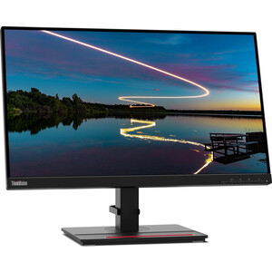 фото Монитор lenovo 23.8'' thinkvision t24m-20 черный ips led 4ms 16:9 hdmi has 250cd 178гр/178гр 1920x1080 dp fhd usb 6.1кг (62cdgat6is)