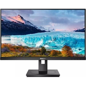 Монитор Philips 23.8" 243S1 черный IPS LED 4ms 16:9 HDMI M/M матовая HAS Piv 1000:1 300cd 178гр/178гр 1920x1080 DP FHD USB 5.19кг (243S1/00)