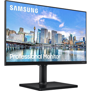 фото Монитор samsung 23.8'' f24t450fq черный ips led 5ms 16:9 hdmi матовая has piv 1000:1 250cd 178гр/178гр 1920x1080 dp fhd usb 4кг (lf24t450fqrxen)