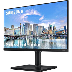 фото Монитор samsung 27'' f27t450fzu черный ips led 16:9 hdmi полуматовая has pivot 250cd 178гр/178гр 1920x1080 displayport fhd usb (lf27t450fzuxen)