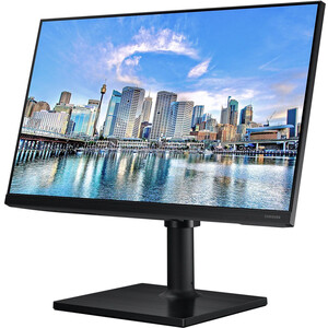 фото Монитор samsung 27'' f27t450fzu черный ips led 16:9 hdmi полуматовая has pivot 250cd 178гр/178гр 1920x1080 displayport fhd usb (lf27t450fzuxen)