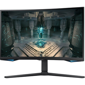 фото Монитор samsung 27'' odyssey g6 s27bg650ei черный va led 16:9 hdmi m/m полуматовая has piv 350cd 178гр/178гр 2560x1440 (ls27bg650eixci)