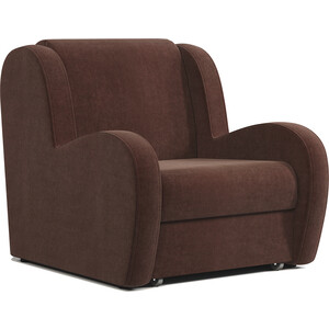 Кресло-кровать Шарм-Дизайн Барон 60 велюр Дрим шоколад кресло кровать шарм дизайн барон 60 велюр дрим эппл