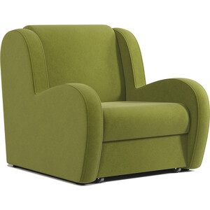 Кресло-кровать Шарм-Дизайн Барон 60 велюр Дрим эппл кушетка шарм дизайн трио левый велюр дрим эппл