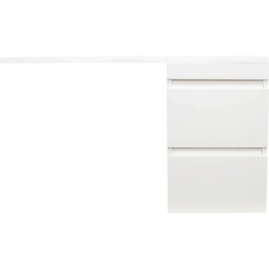 фото Тумба с раковиной style line даллас люкс 38 (100r) подвесная, под стиральную машину, белая (2000949232546, 2000949237459)