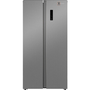 Холодильник Weissgauff WSBS 600 X NoFrost Inverter - фото 1