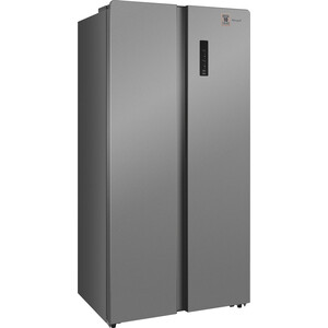 Холодильник Weissgauff WSBS 600 X NoFrost Inverter - фото 2