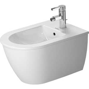 фото Биде подвесное duravit darling 37х54 см (2249150000)