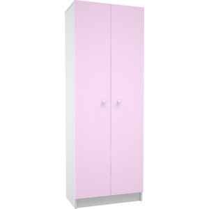 Шкаф МДК Феникс 2-х створчатый высокий Светло розовый (СК2Ф-СР) косметичка на молнии зеркало розовый