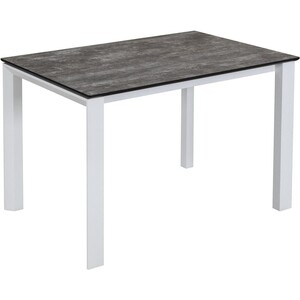 фото Стол обеденный dikline стол обеденный denver темный дуб/черный, белый