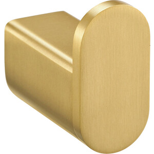 Крючок Milacio Ultra золото (MCU.960.GD) крючок мебельный км214gp двухрожковый золото