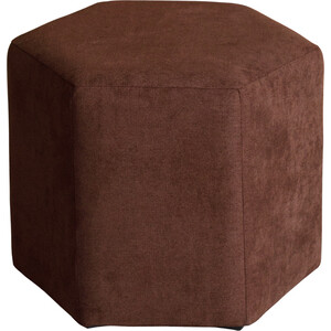 Пуф DreamBag Сота коричневый кресло артмебель торин велюр коричневый