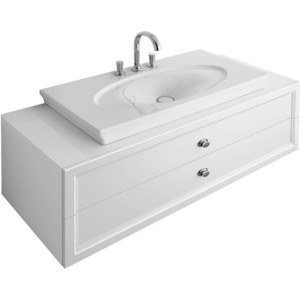 

Тумба под раковину Villeroy Boch La belle 135 белый (A58310DJ), La belle 135 белый (A58310DJ)