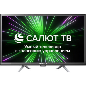 

Телевизор Supra STV-LC24ST0155Wsb черный, STV-LC24ST0155Wsb черный