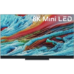 

Телевизор TCL 65X925 (65'', 8K Mini LED, Google TV (Android 10), Wi-Fi, Voice, PQI 4700, HDR10+), 65X925 (65", 8K Mini LED, Google TV (Android 10), Wi-Fi, Voice, PQI 4700, HDR10+)