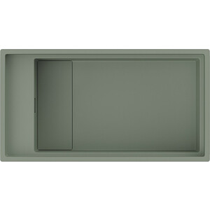 Кухонная мойка Omoikiri Kinaru 86-U/I-WG wind green (4993202)