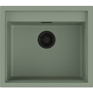 Кухонная мойка Omoikiri Sintesi 57-WG wind green (4997143) соленоидный клапан green helper