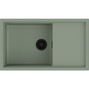 Кухонная мойка Omoikiri Sintesi 86-WG wind green (4997133) 5 panel wind screen fabric 600x160 cm green