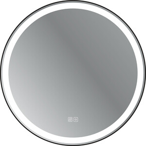 фото Зеркало cezares cadro 60 с подсветкой, сенсор, подогрев (czr-spc-cadro-600-led-tch-warm)