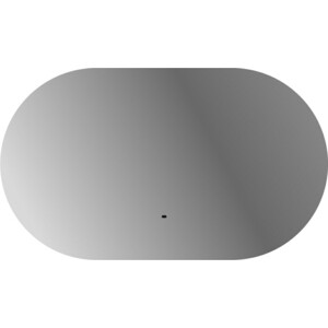 Зеркало Cezares Vague 120х70 с подсветкой, датчик движения (CZR-SPC-VAGUE-1200-700-MOV) зеркало cersanit eclipse smart 50х122 с подсветкой датчик движения черная рамка 64151