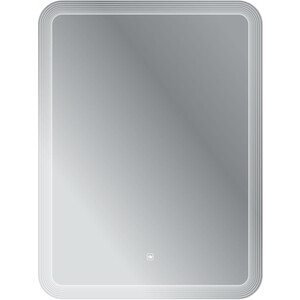 Зеркало Cezares Duet 60х80 с подсветкой, сенсор (CZR-SPC-DUET-600-800-LED-TCH)