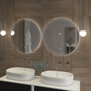 фото Зеркало cezares eco 60 с подсветкой, сенсор (czr-spc-eco-600-led-tch)