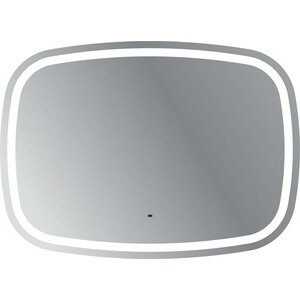 Зеркало Cezares Molveno 110х80 с подсветкой, датчик движения (CZR-SPC-MOLVENO-1100-800-MOV) зеркало для ванной амстердам dsa7065 с подсветкой датчиком движения и подогревом70x65 см овальное