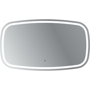 Зеркало Cezares Molveno 140х80 с подсветкой, датчик движения (CZR-SPC-MOLVENO-1400-800-MOV) зеркало для ванной амстердам dsa7065 с подсветкой датчиком движения и подогревом70x65 см овальное