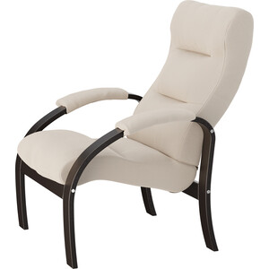Кресло для отдыха Мебелик Шоле ткань макс 100, каркас венге макс сб 3220 каркас гардероба 500 белый