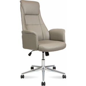 фото Офисное кресло norden coupe cx1572h-grey pu262 серый