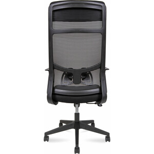 фото Офисное кресло norden tender 919a черный пластик / черная сетка / черная ткань
