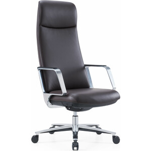 Офисное кресло NORDEN Vertu CH-337A черная экокожа офисное кресло ch 1300n or 16 иск кожа черная