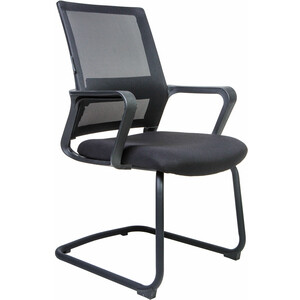 Офисное кресло NORDEN Бит CF 815-C-black черный пластик / черная сетка / черная ткань кресло офисное everprof opera m сетка чёрный