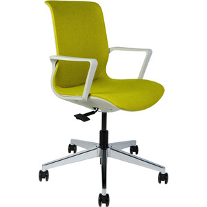 Офисное кресло NORDEN Некст 8002C-2KSB green зеленая ткань / светло серый пластик вешалка плечики 40 см складная дорожная пластик зеленая compact