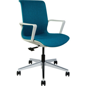 Офисное кресло NORDEN Некст 8002C-2KSB blue морская волна ткань / светло серый пластик офисное кресло pixel розовый ткань