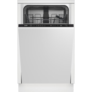 Встраиваемая посудомоечная машина Beko BDIS15020 встраиваемые посудомоечные машины electrolux загрузка на 14 комплектов посуды сенсорное управление 7 программ 59 6x55x82 см сушка с