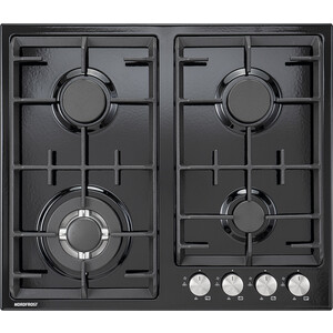 

Газовая варочная панель NORDFROST HS 6042 B, HS 6042 B